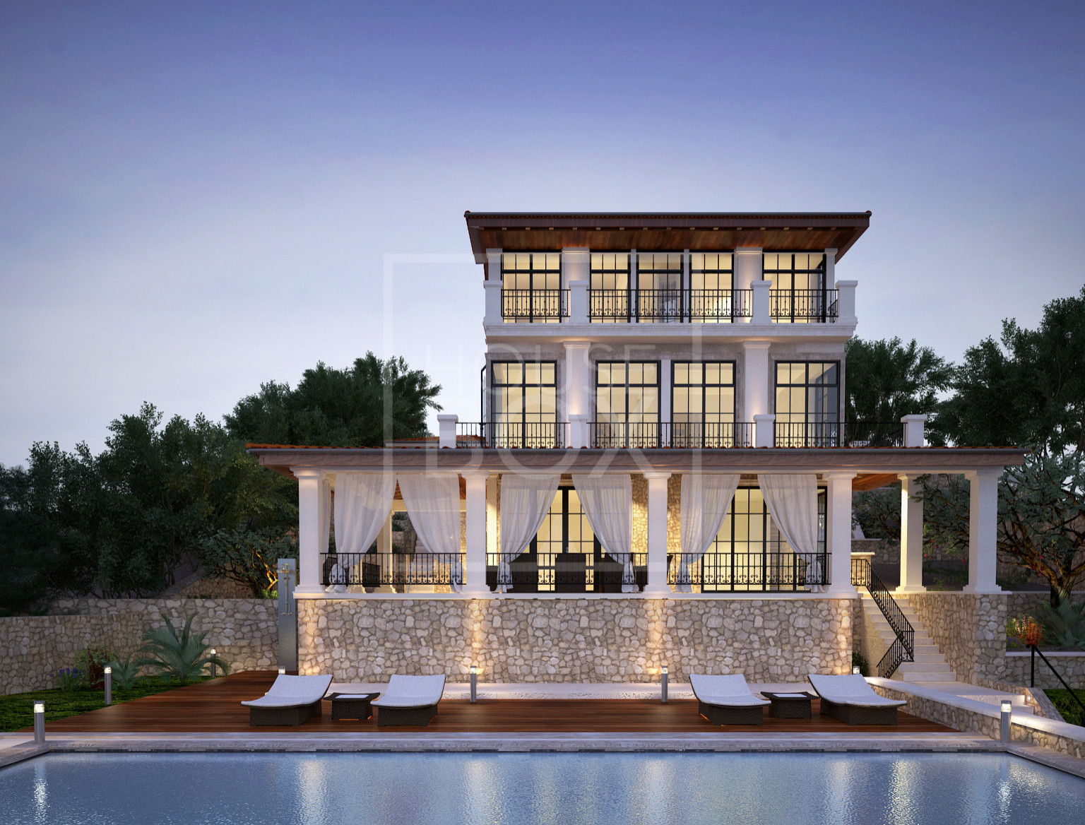 Обложка проекта: Дом в Трогире