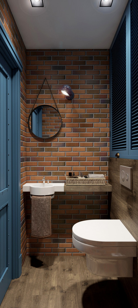 санузел в КП Заповедник