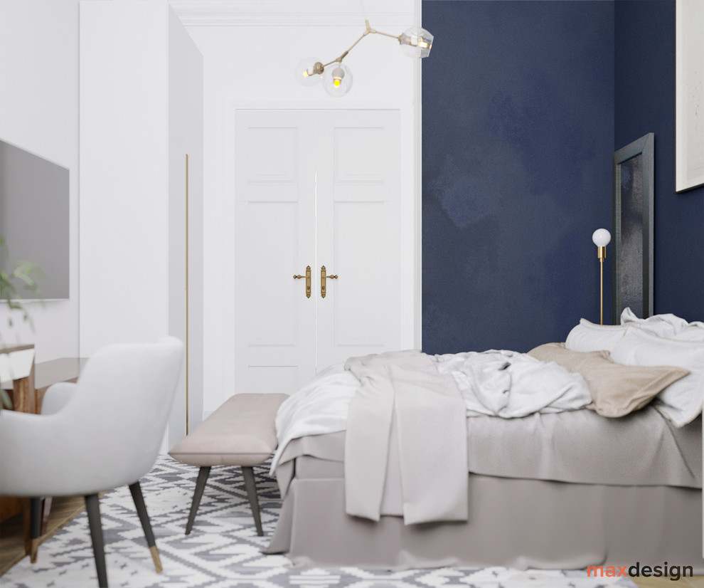 Обложка проекта: Дизайн интерьера квартиры в Москве