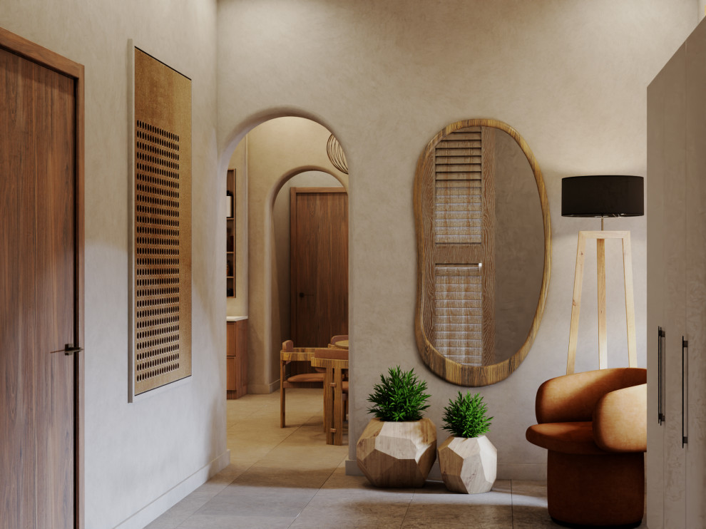 Обложка проекта: Гостевые апартаменты в Сочи 120 кв м