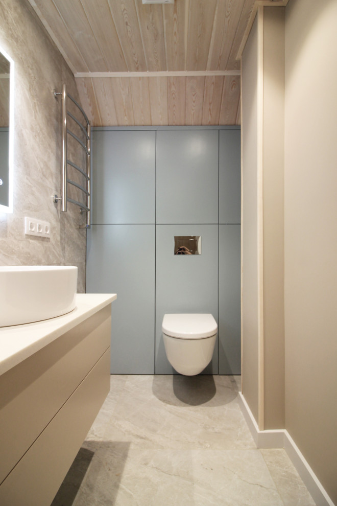 Срубовой коттедж в Рощино