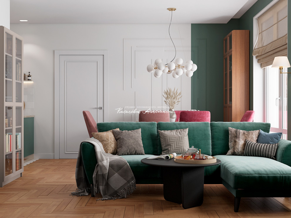 Интерьер квартиры для молодой семьи в Санкт-Петербурге