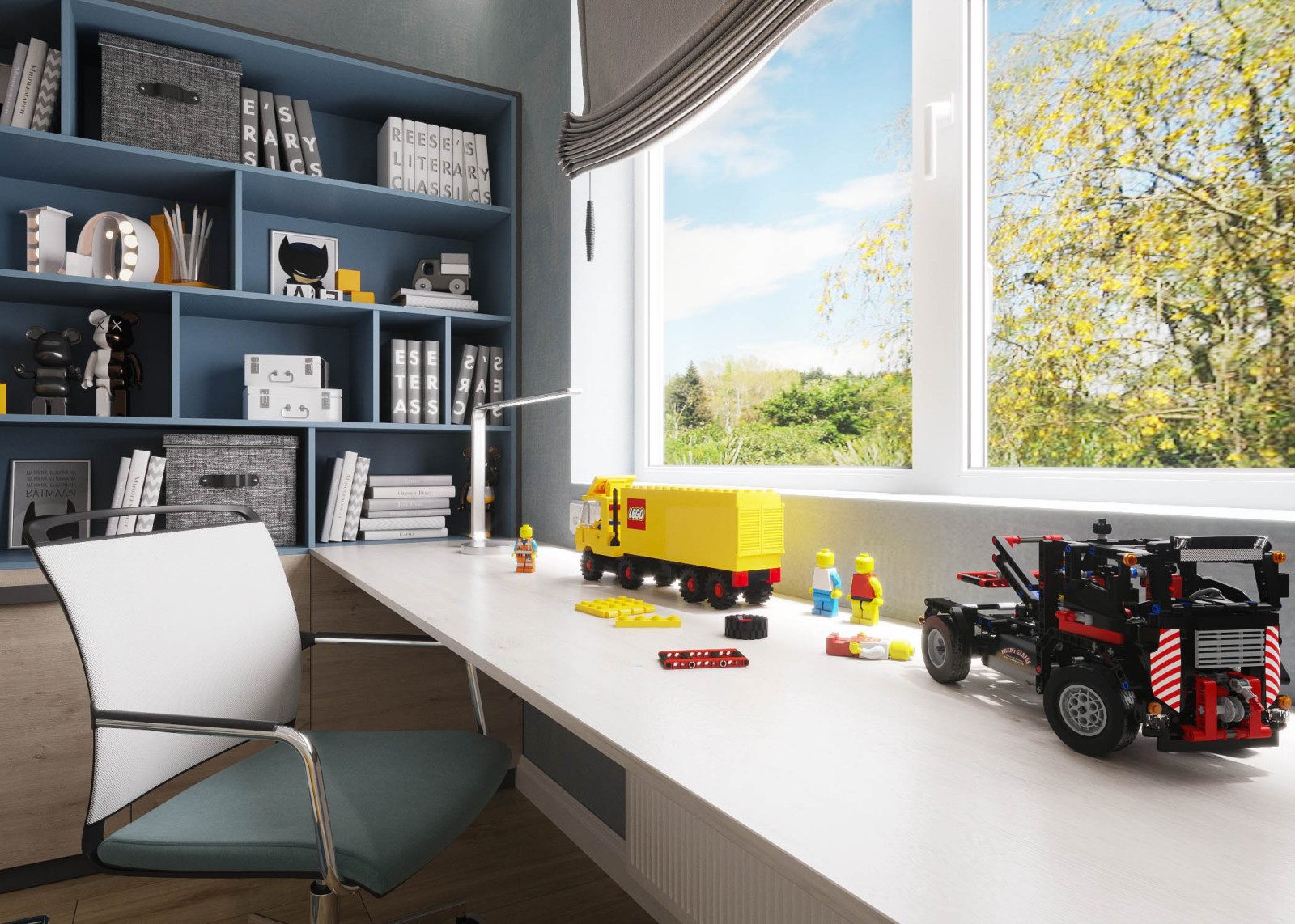 Дизайн-проект дома 180 кв.м.