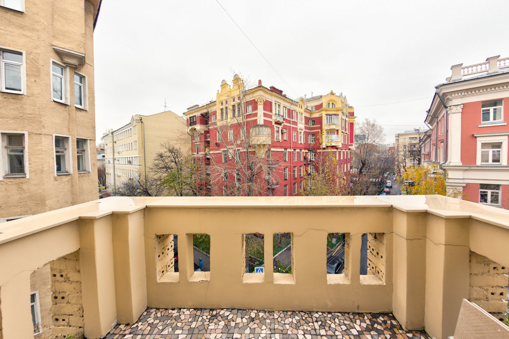 Двухуровневая квартира в центре Москвы