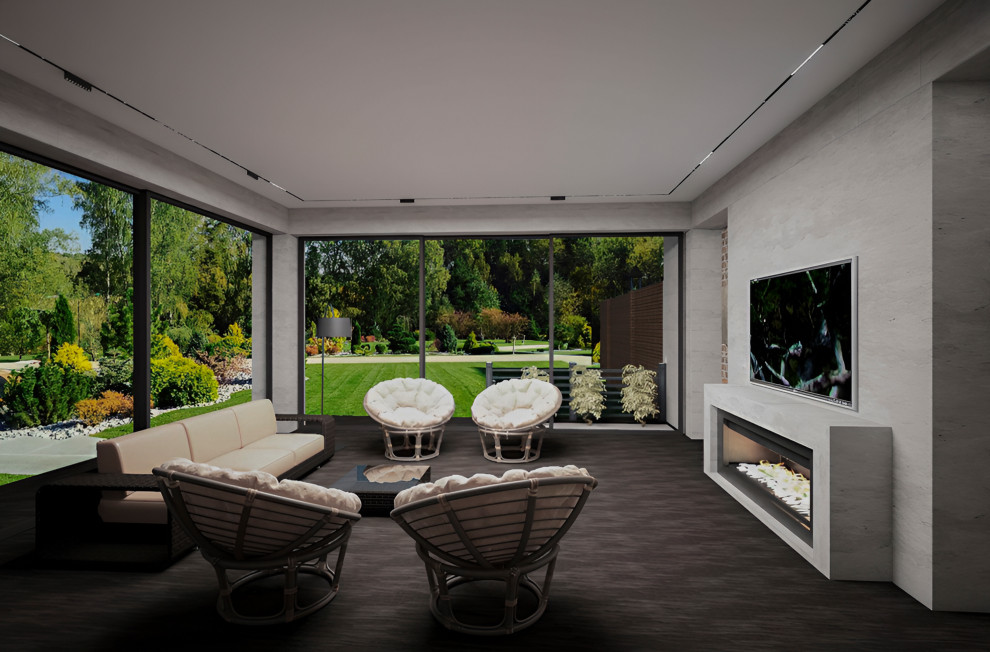 Павильон в Ромашково