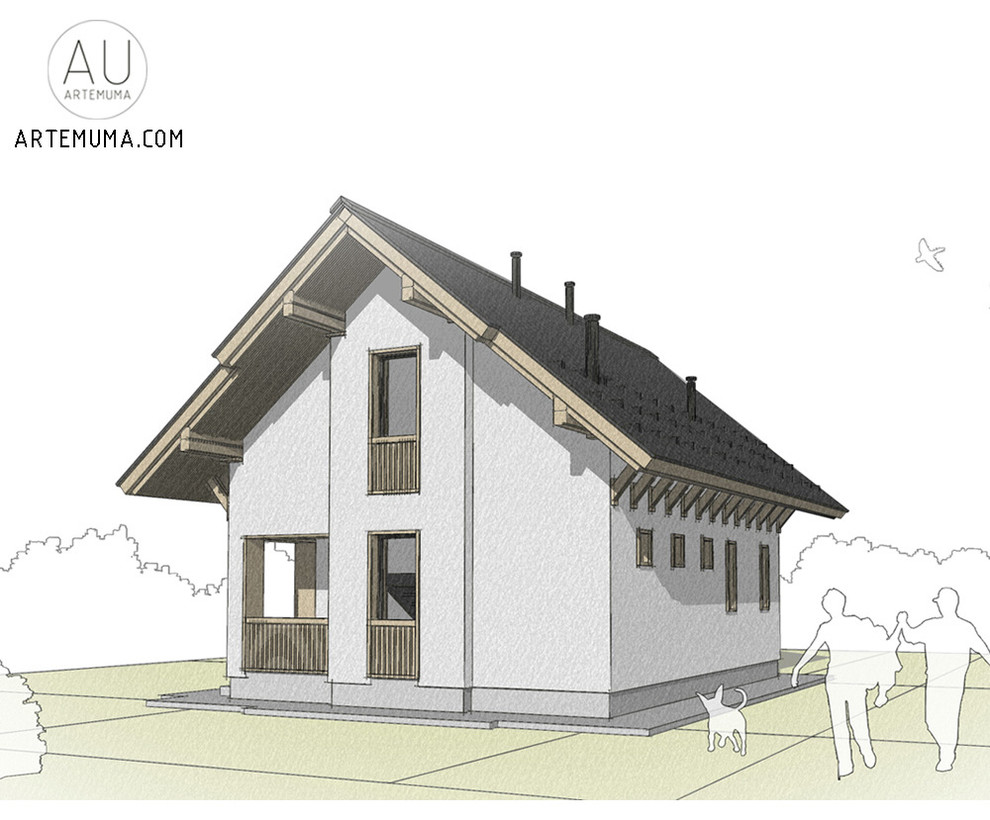 Дом в Подмосковье (3)