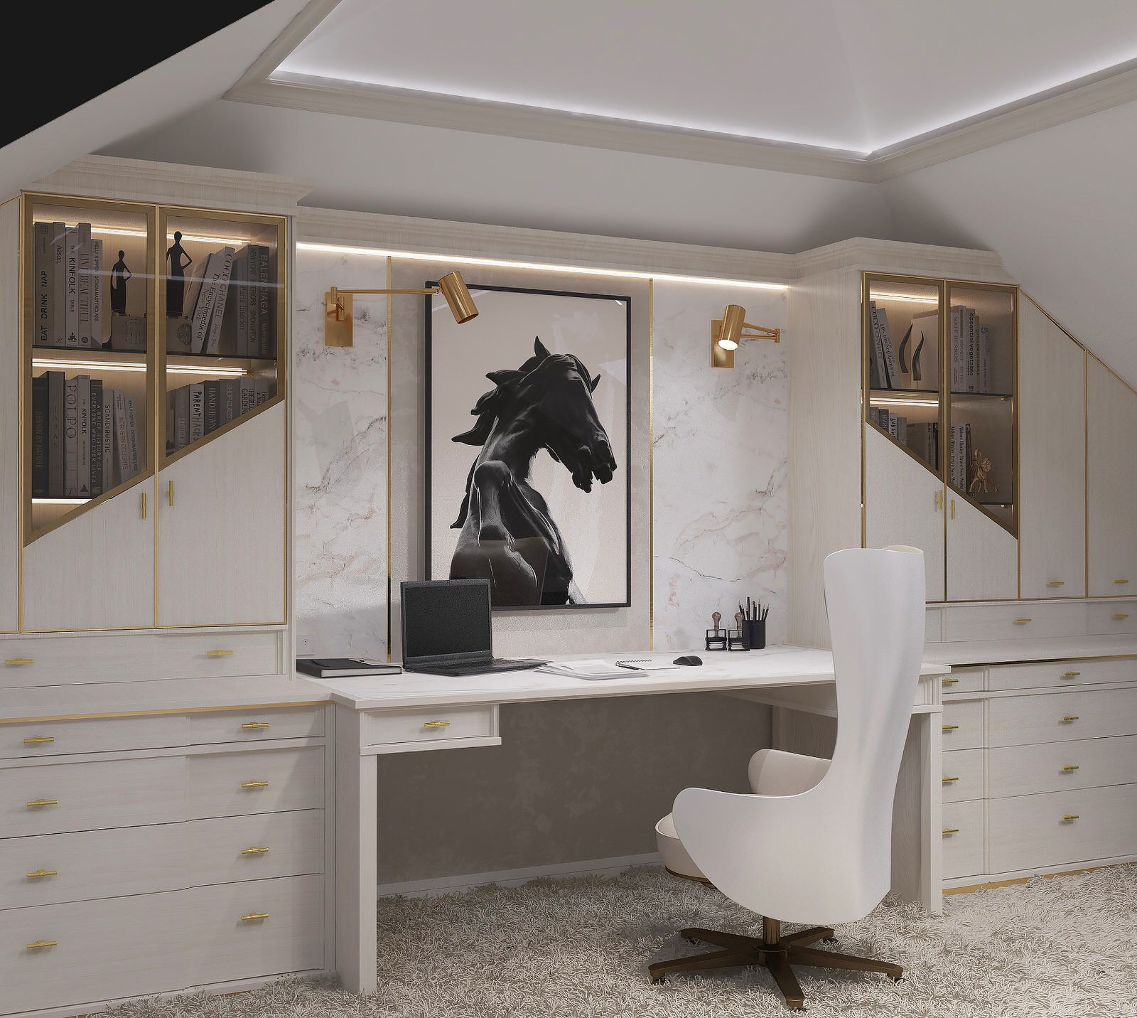 Мансарда для всей семьи №2