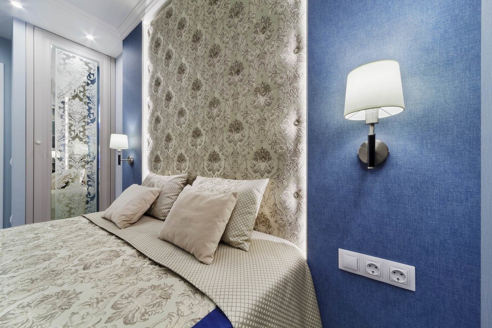 Интерьер маленькой квартиры в английском стиле