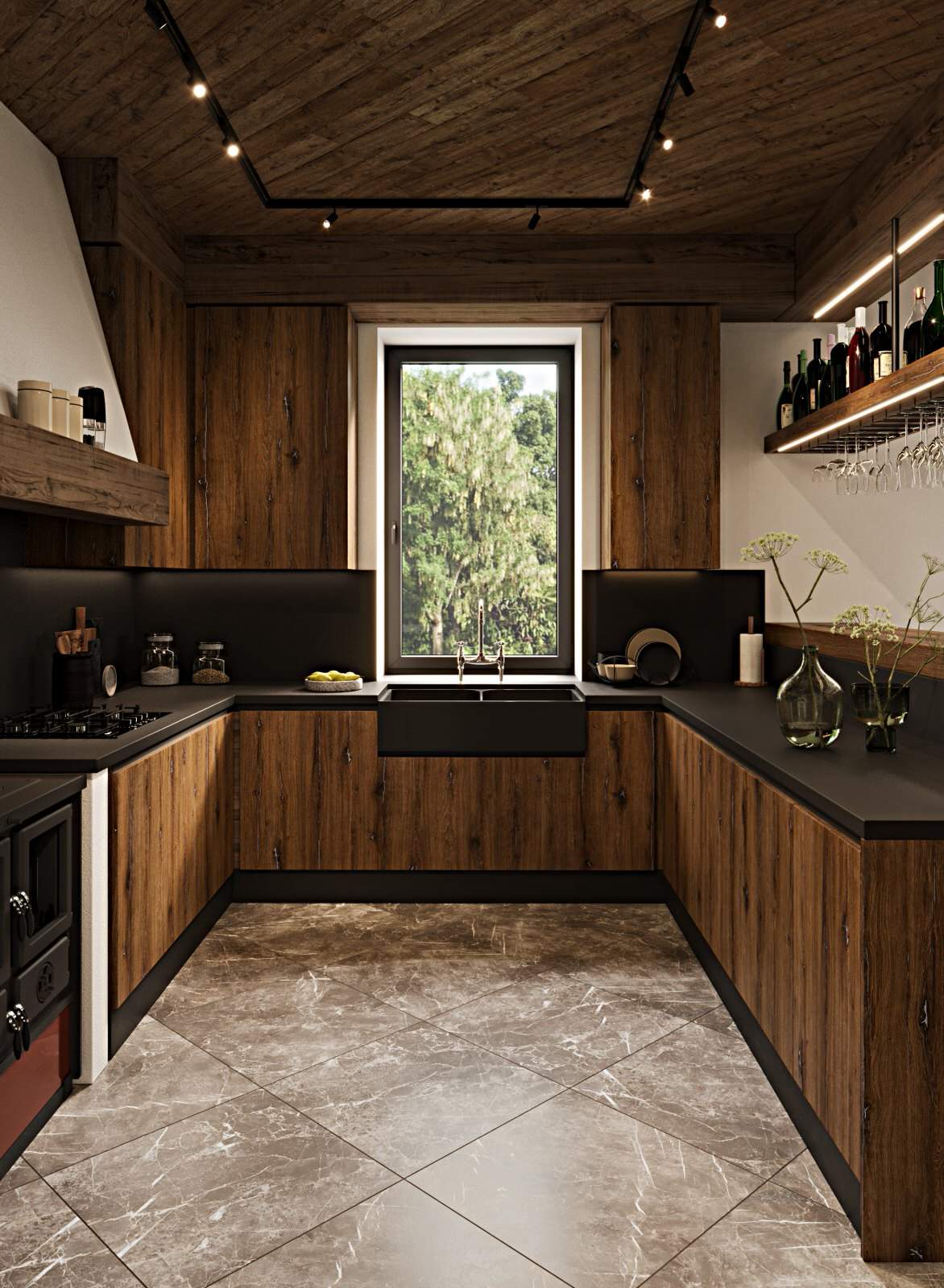 Современное Шале 2023 год