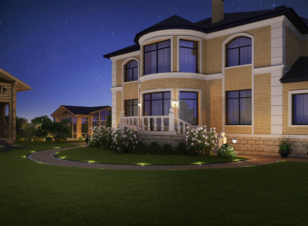 Проект благоустройства участка п.Патрушева