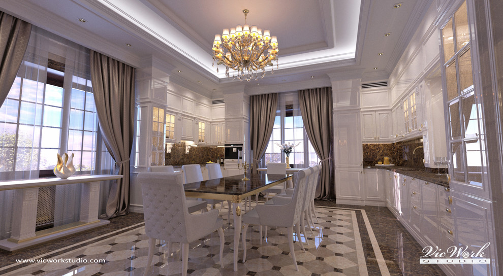 Dining room. H Residence