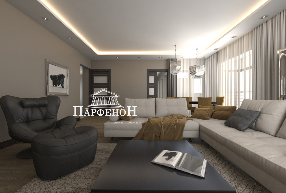 Интерьер квартиры во Владикавказе