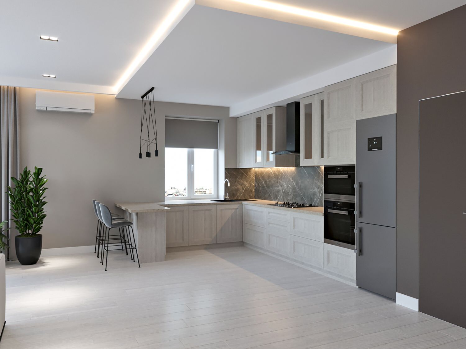 Detached house 200 m2