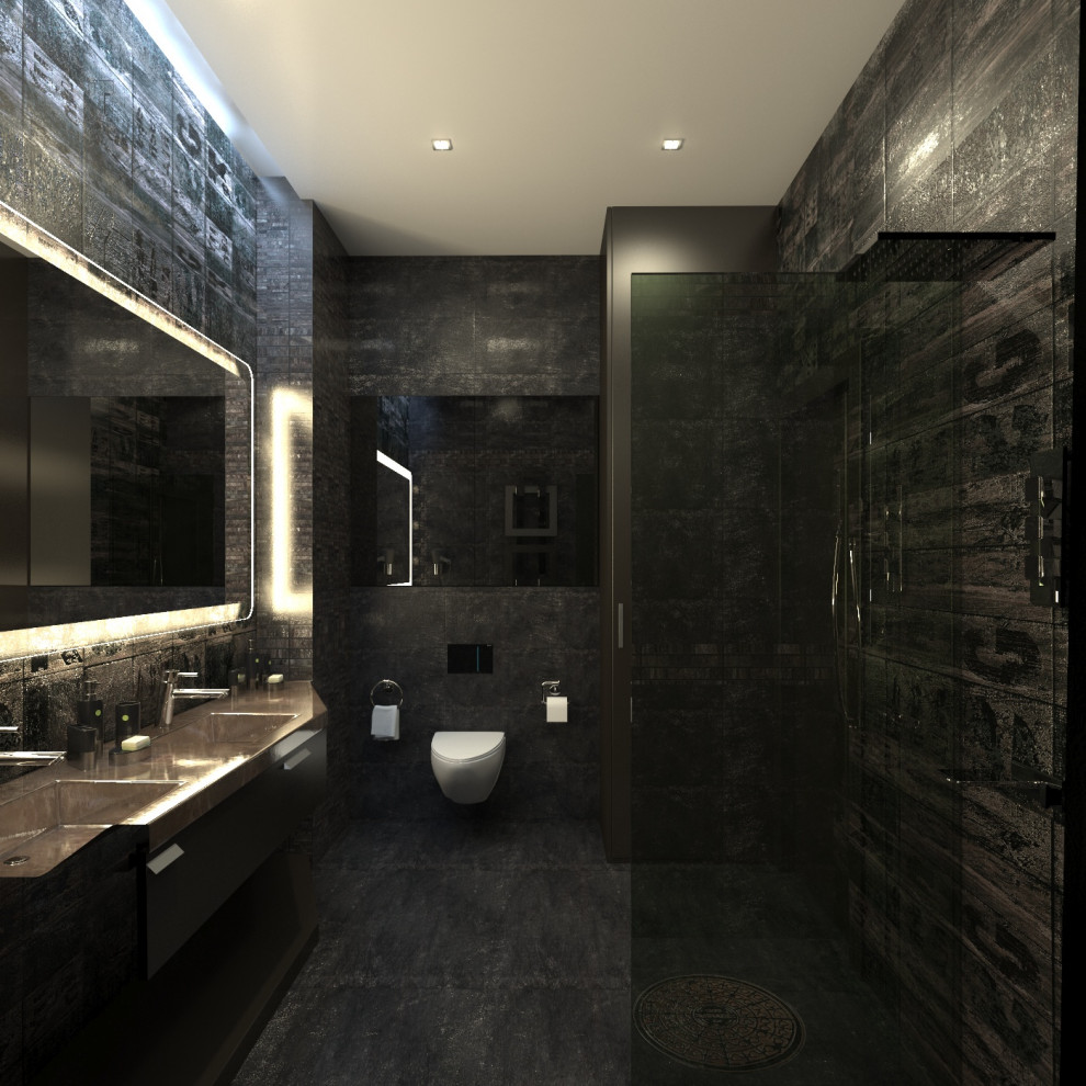 Дизайн интерьеров таун-хауса в Сестрорецком курорте.