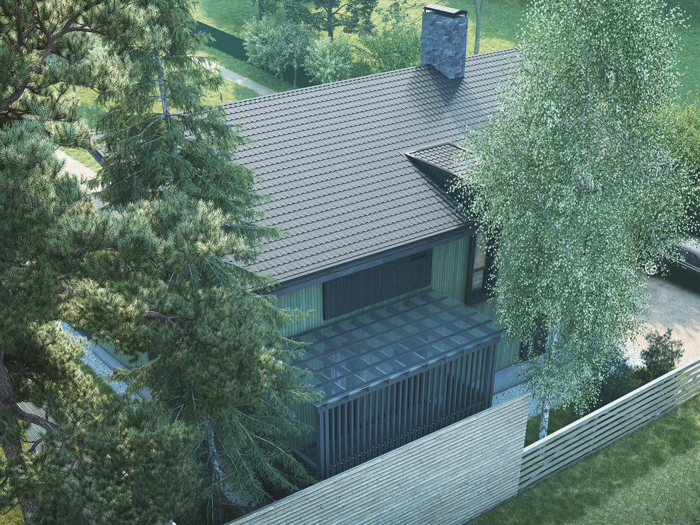 Дом в финском стиле (FINN_HOUSE)