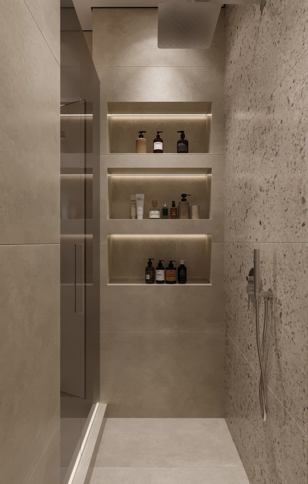 Обложка проекта: Санузел в ЖК Метрополия