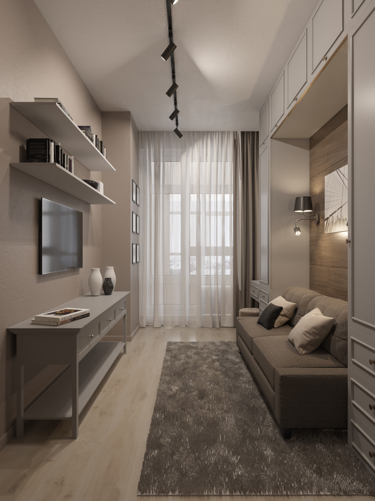Трехкомнатный лофт 80 м² в ЖК Маркиз