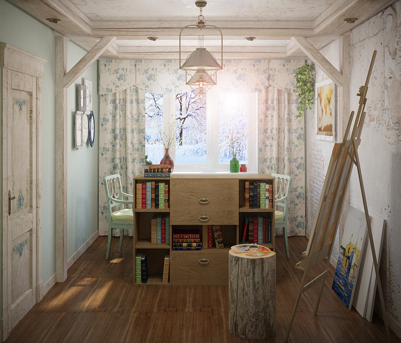 Романтичный винтаж