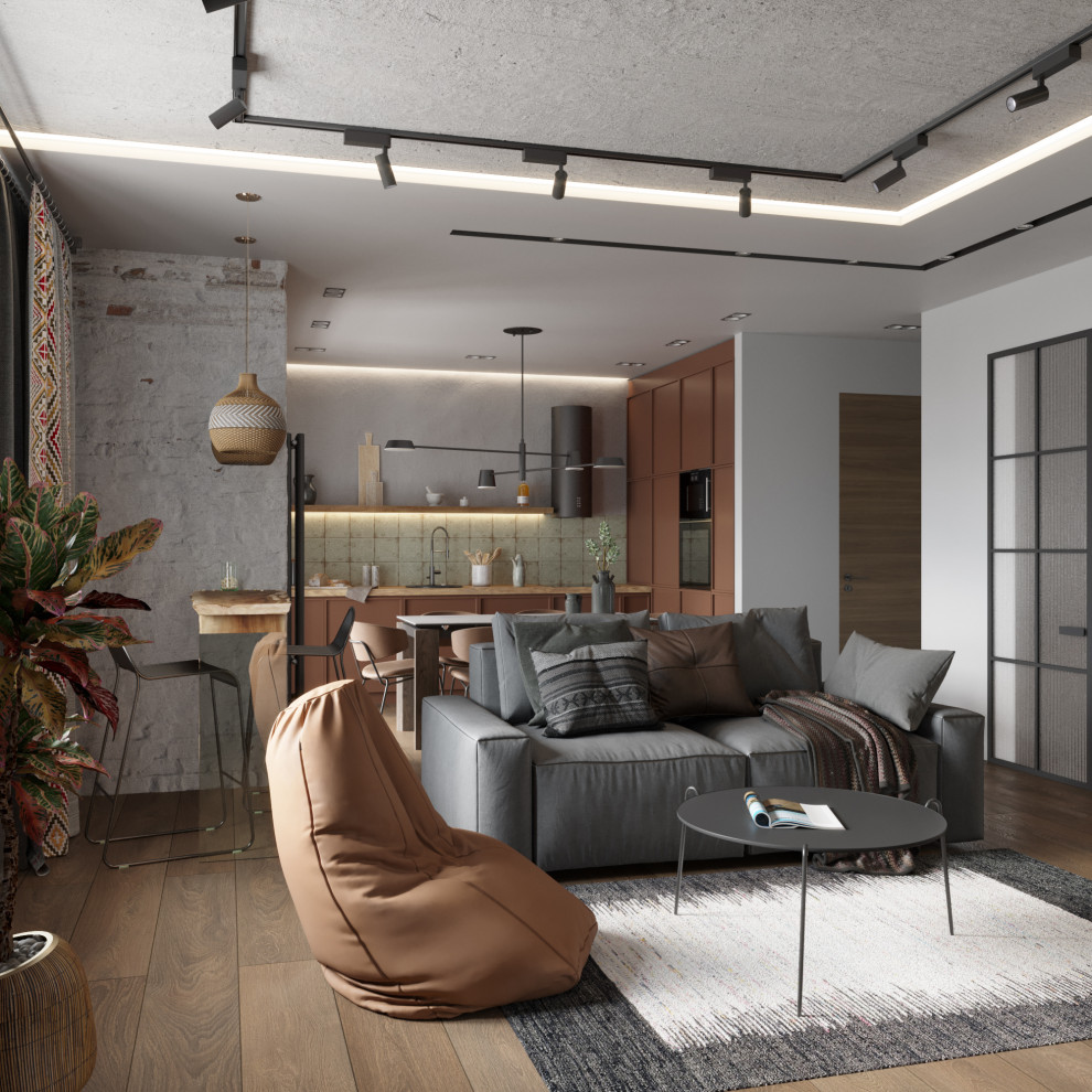 Квартира для холостяка 70 кв. м. в г. Самара c 2-мя сан. узлами