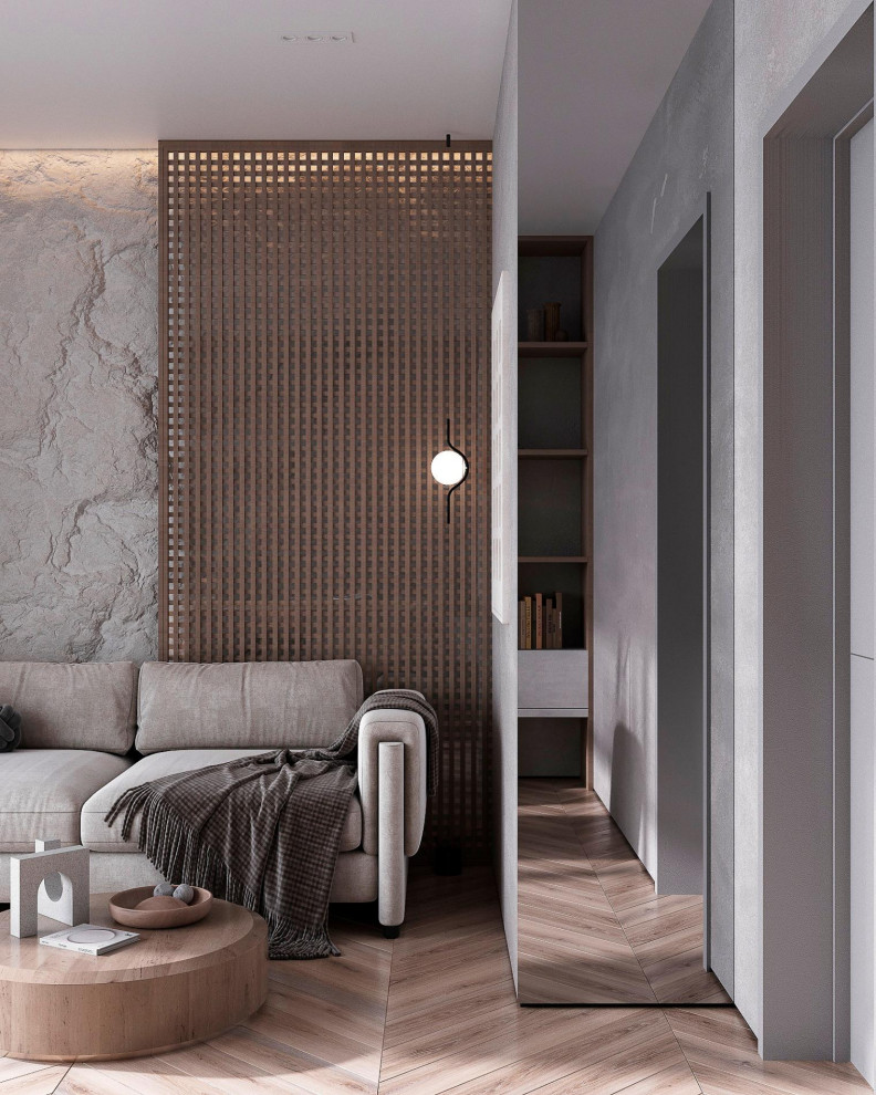 Дом в стиле джапанди в Казани