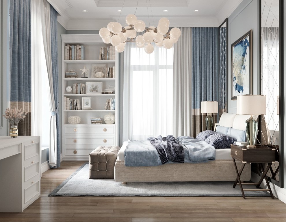 Уютная классика - спальня