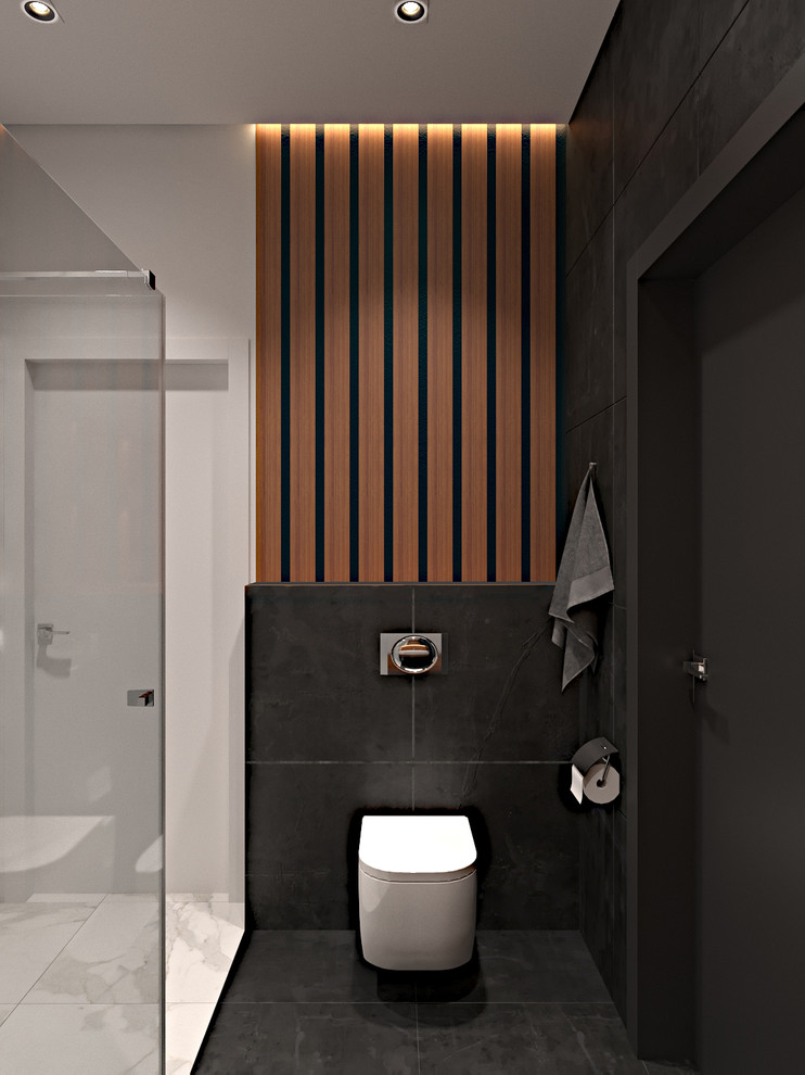 Гостевой санузел. Дом в мкр. Удачный