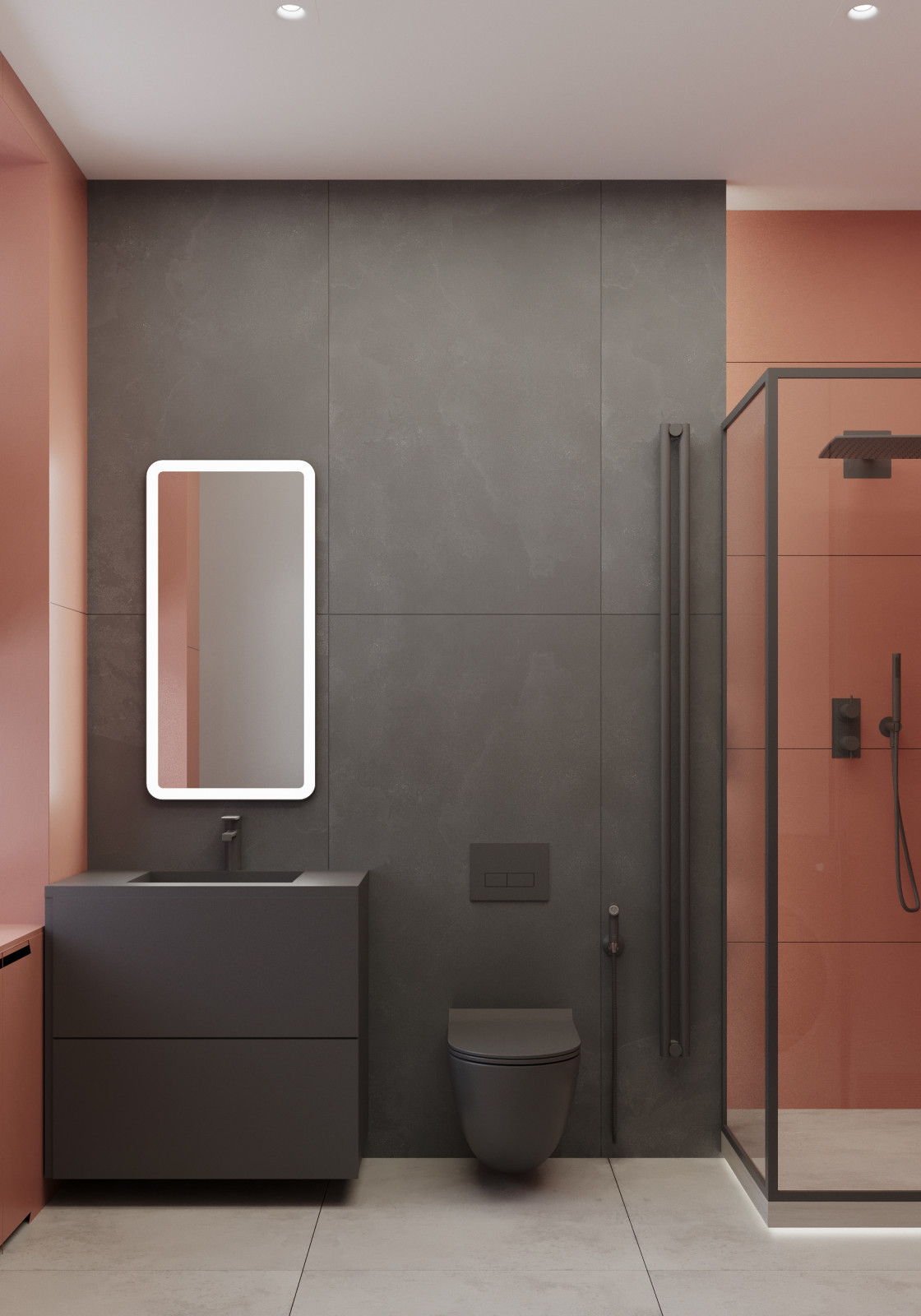 Квартира неоклассика