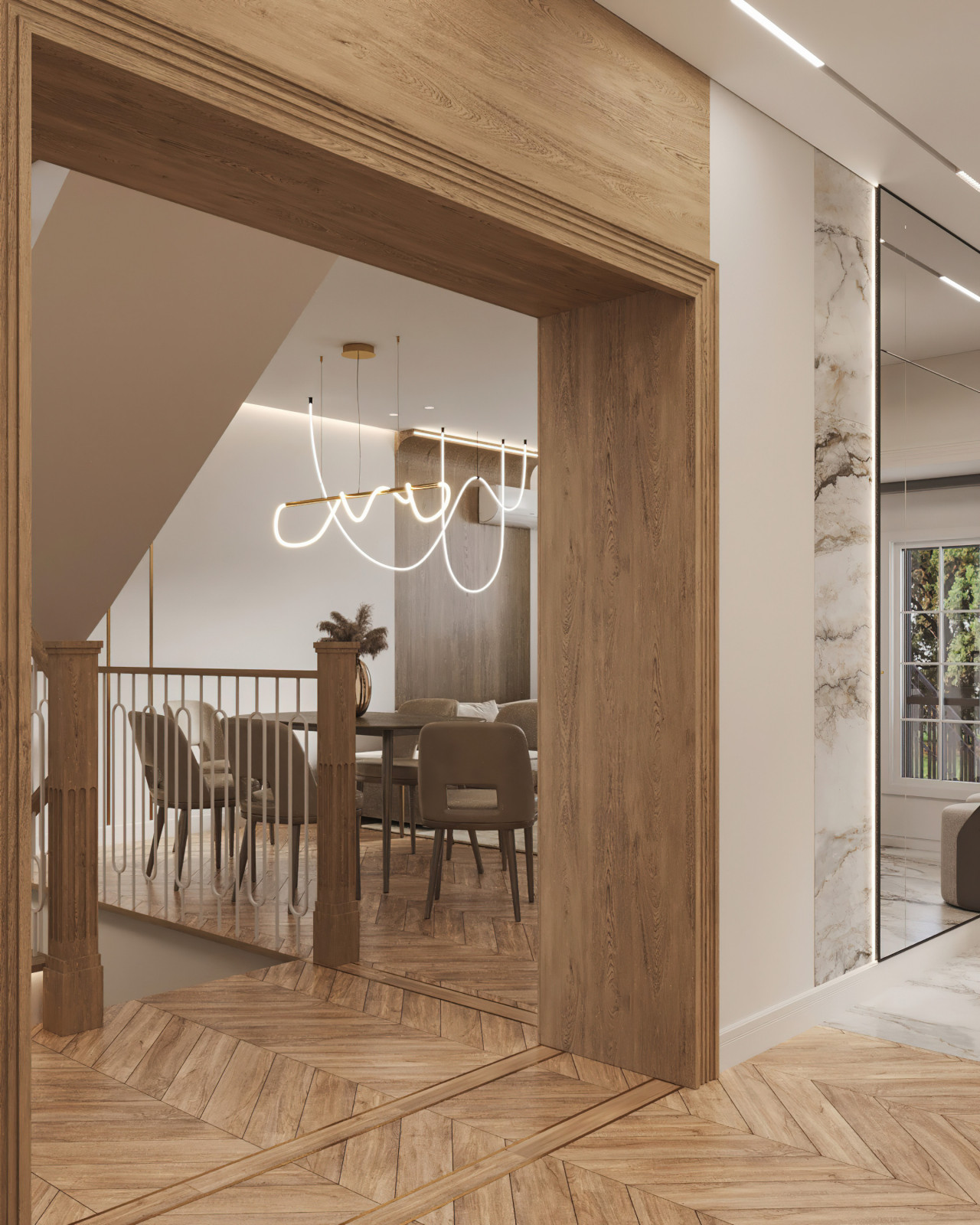 20. Mikhailovka 271м². 1 этаж