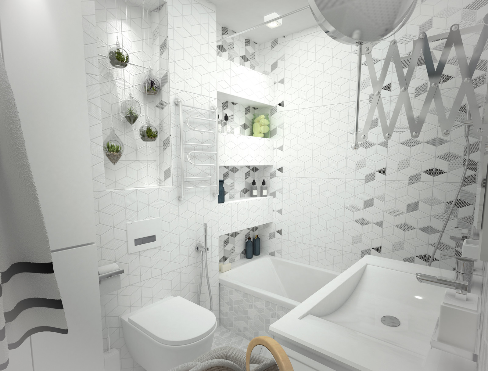 Дизайн интерьера квартиры ул. Измайловское шоссе