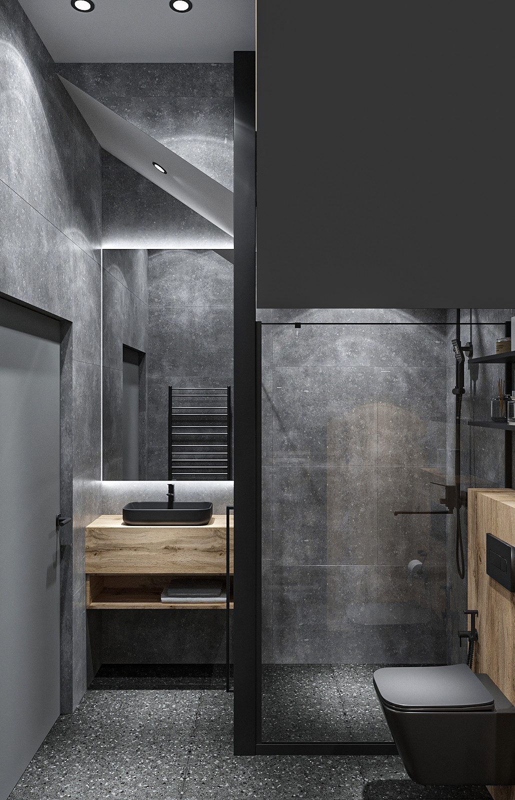 Древесно-мятное дуновение.