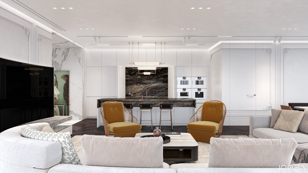 Luxurious apartment