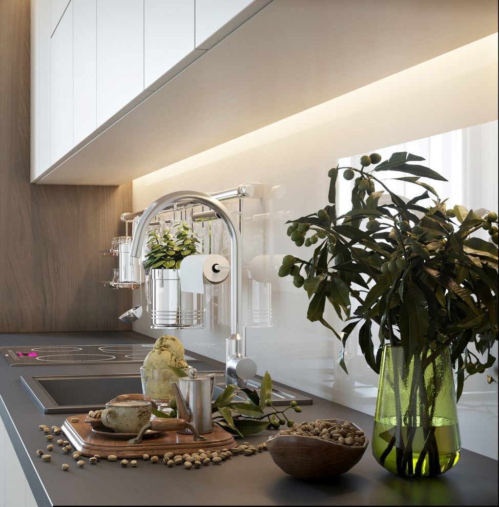 Современная квартира для молодой семьи