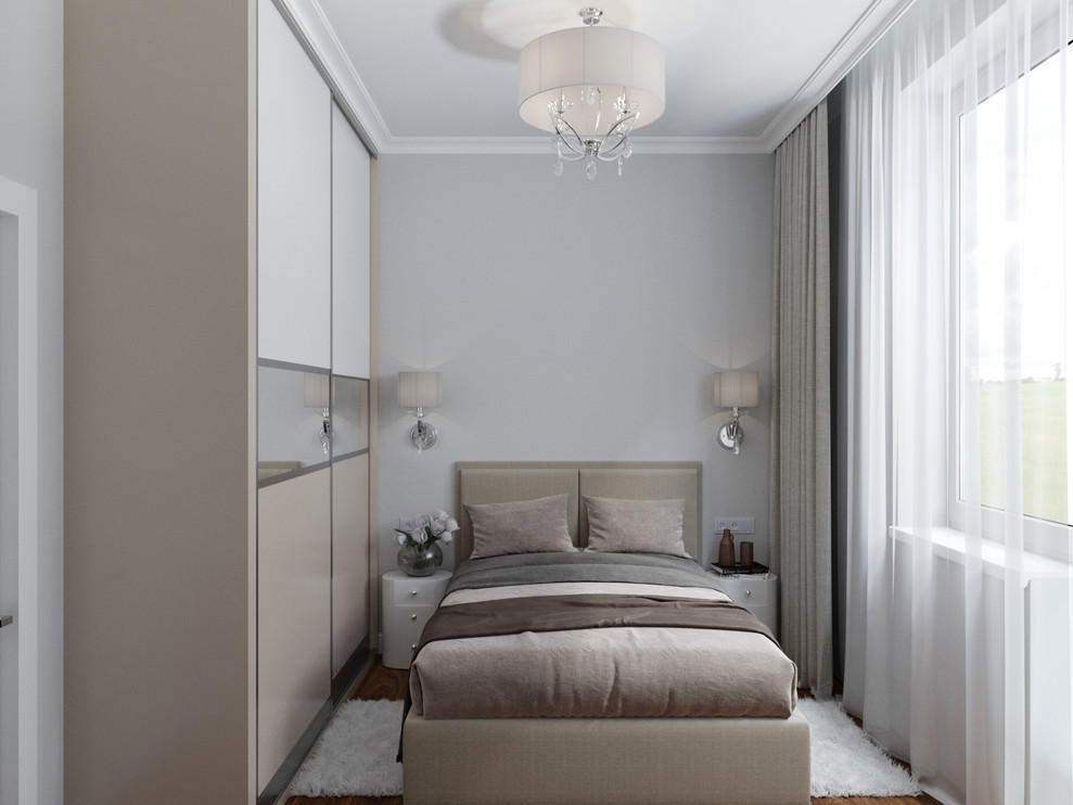 Дизайн-проект квартиры 102 кв.м.