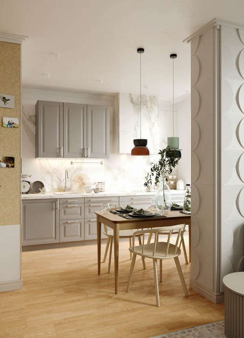 Квартира для семьи в Доме на Малом