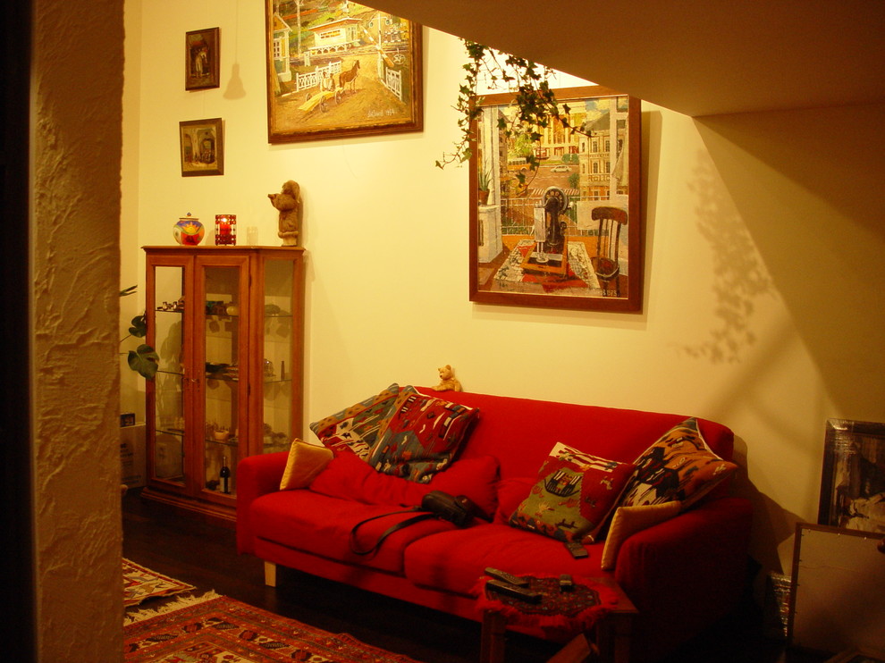 Квартира с мезонином