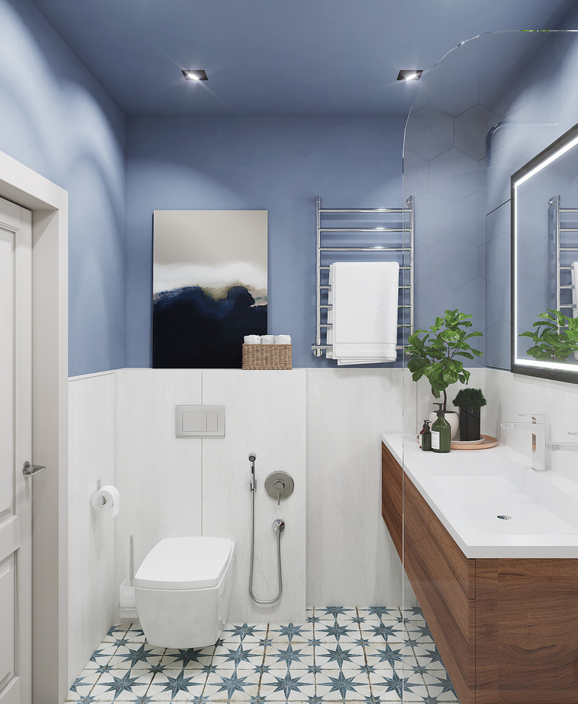 Визуализации проекта квартиры 87кв.м ЖК Новогорск парк