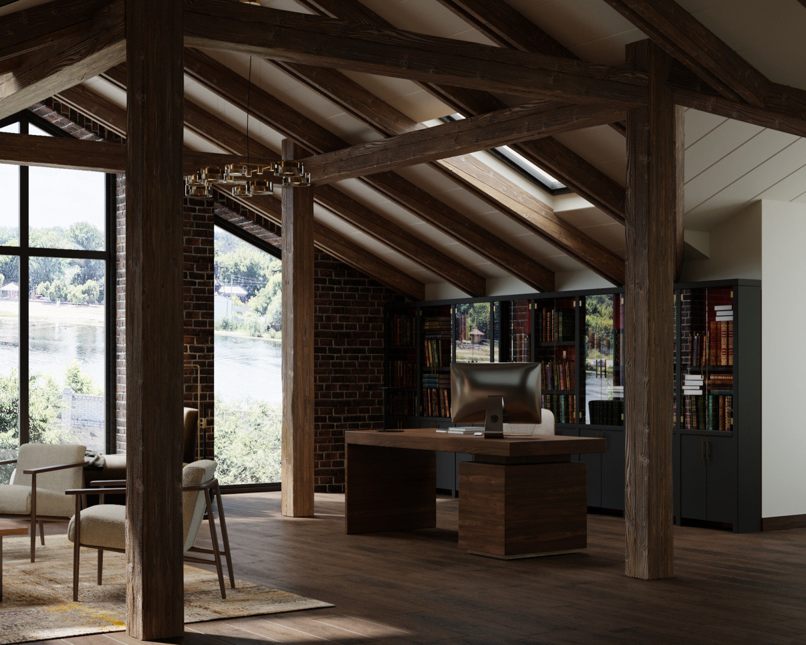 коттедж Ковалево-Родники