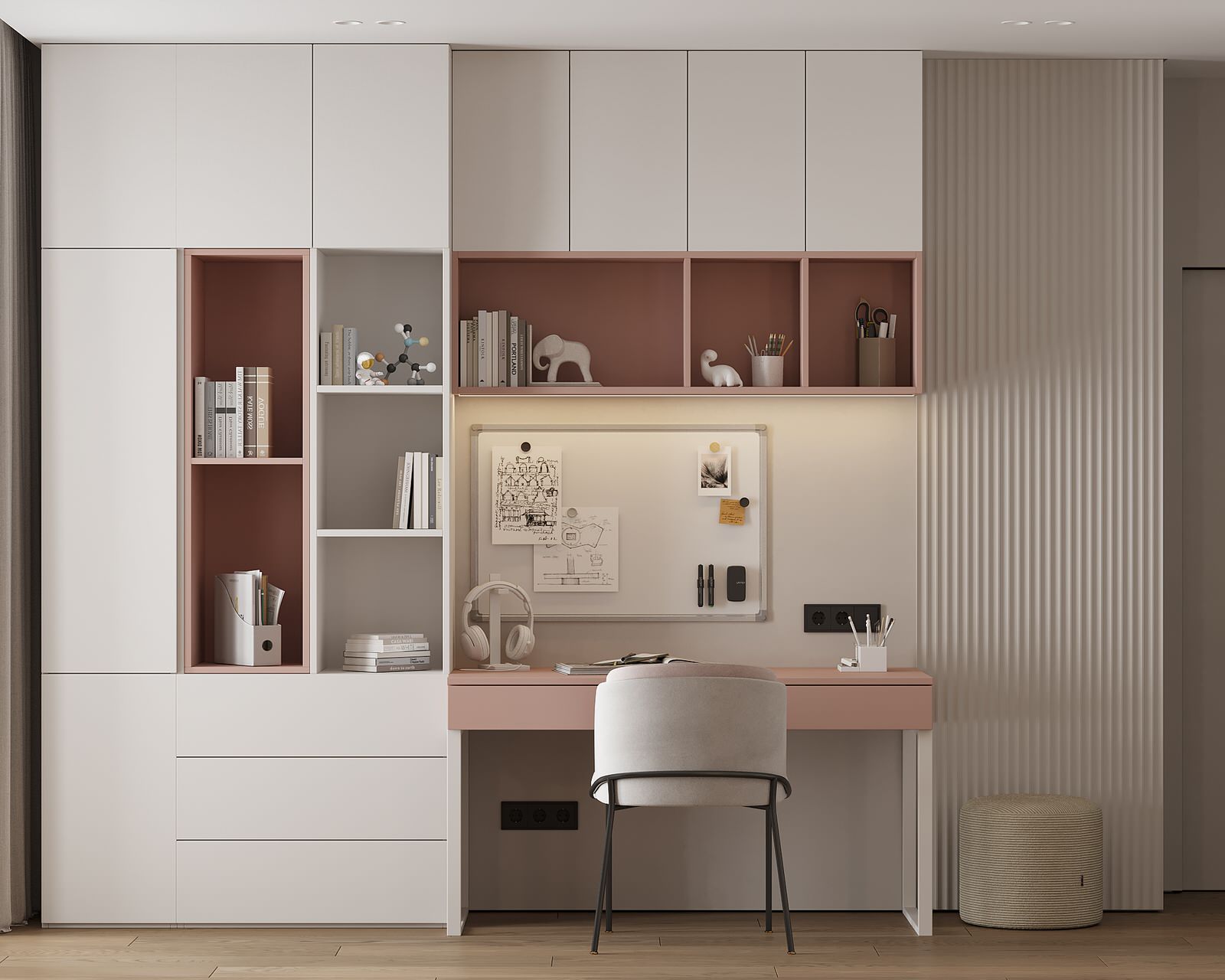 Дизайн-проект квартиры  105 м2 г,Ярославль