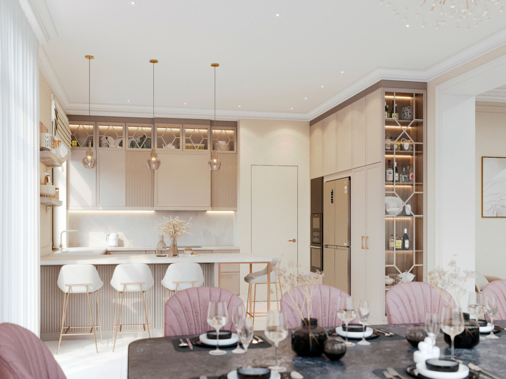 Обложка проекта: Коттедж в Подосковье