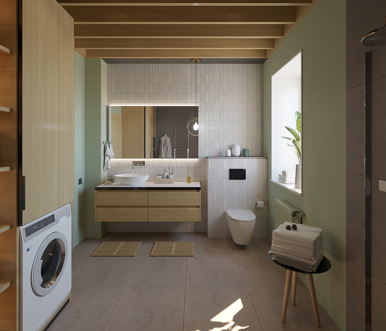 Обложка проекта: Дом в Исети