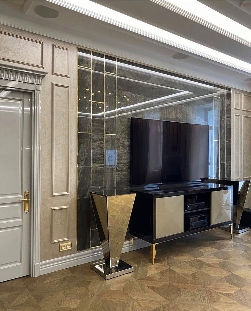 Обложка проекта: Роскошный интерьер