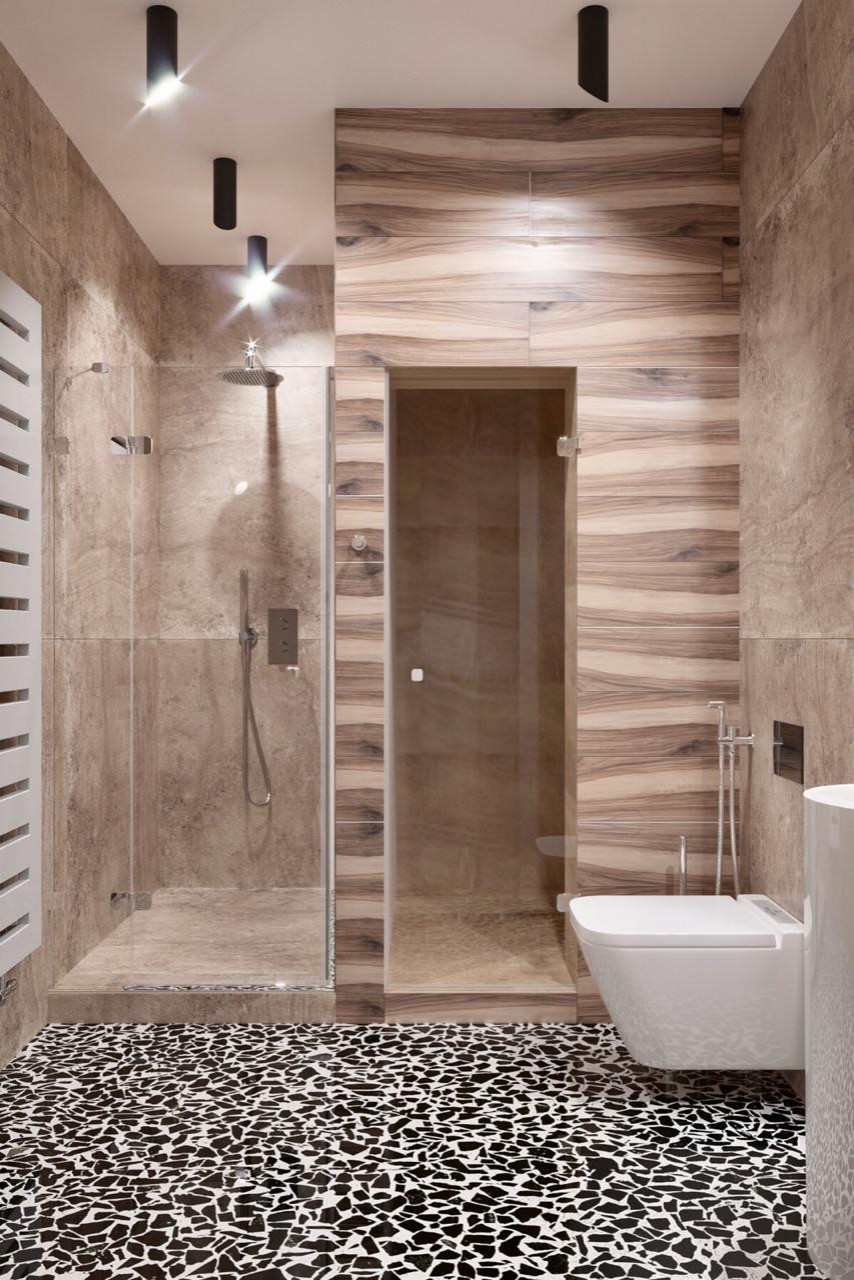 Квартира 140 м2, ЖК Флора и Фауна, Новосибирск, 2017 г.