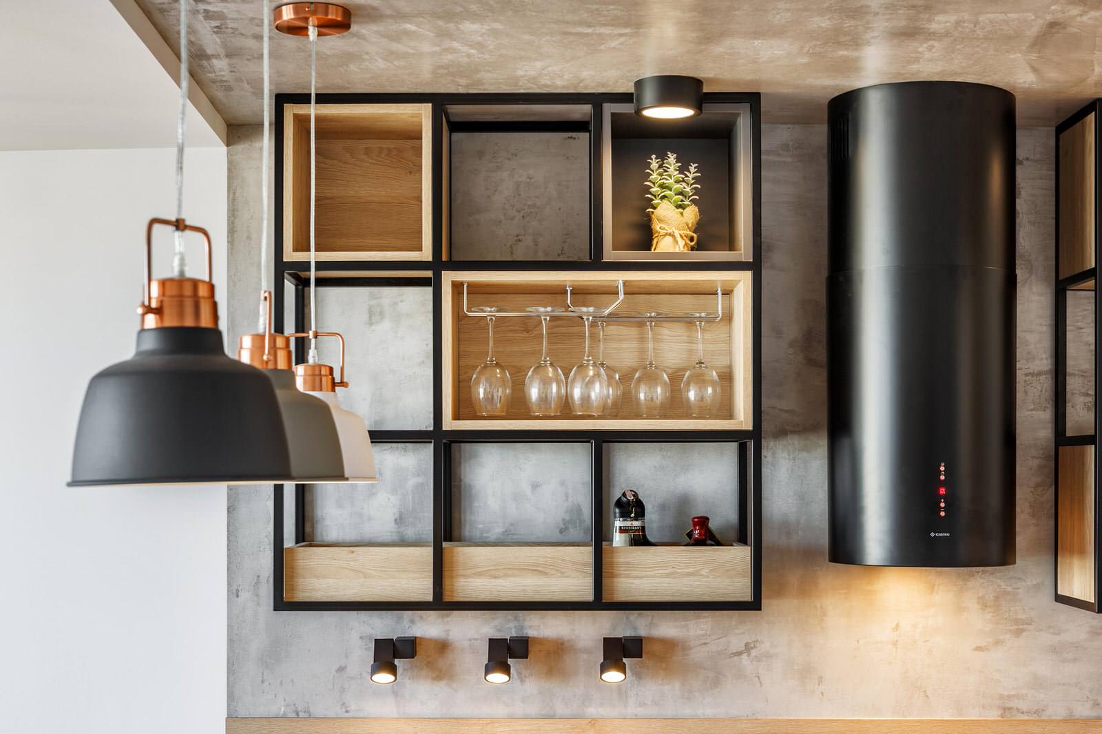 Белая кухня