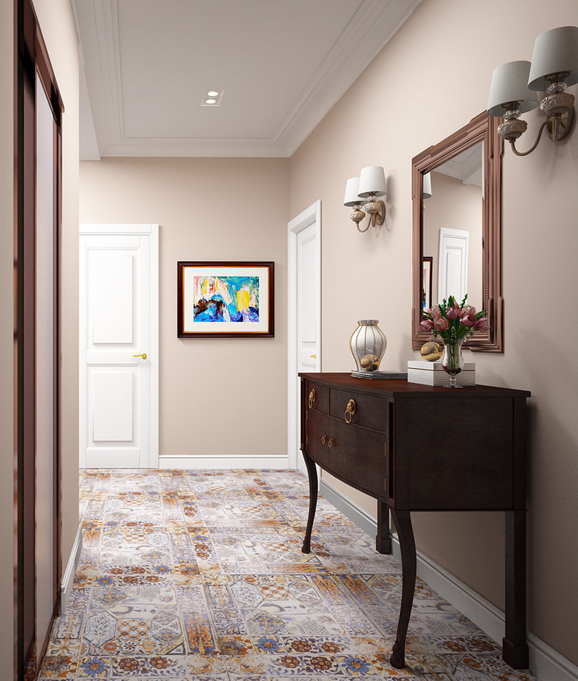 Обложка проекта: Дизайн проект двухкомнатной квартиры