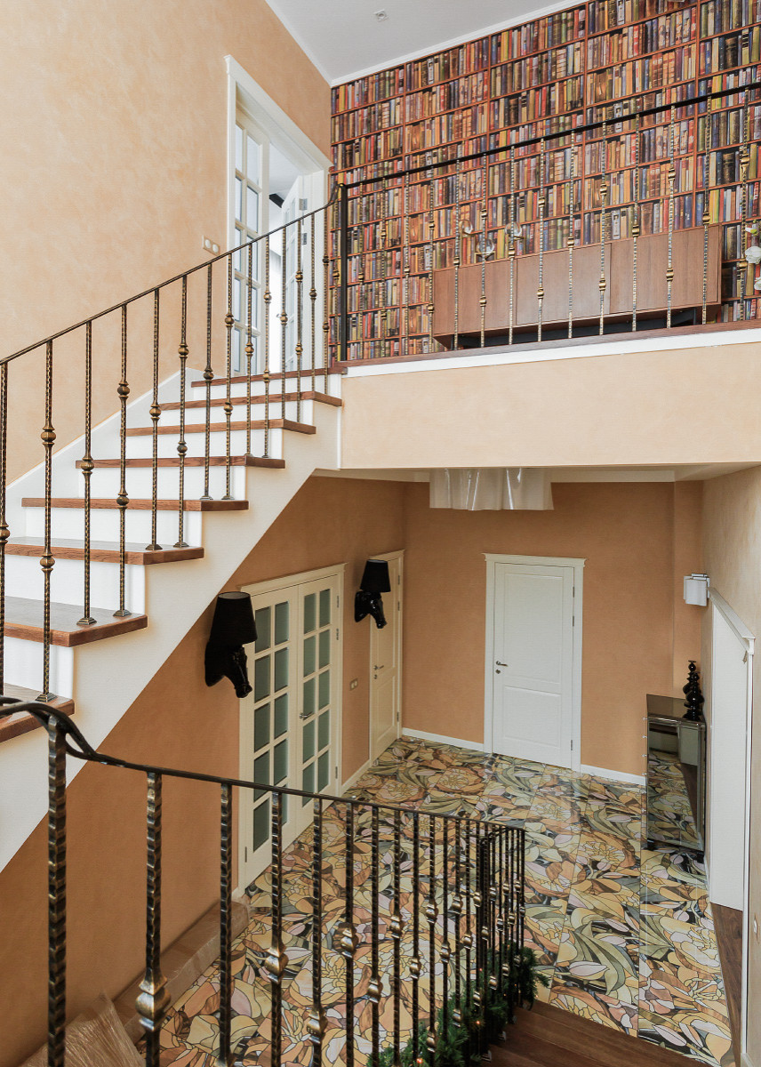 Уютный загородный коттедж - агентская съемка