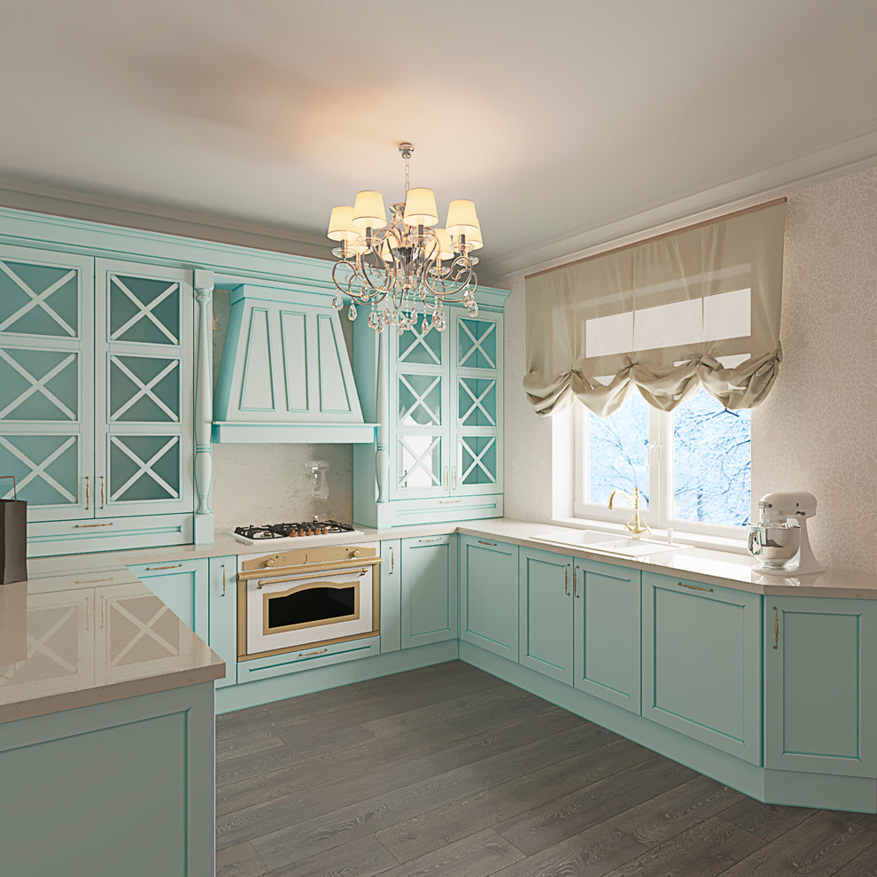 Проекты кухни Париж