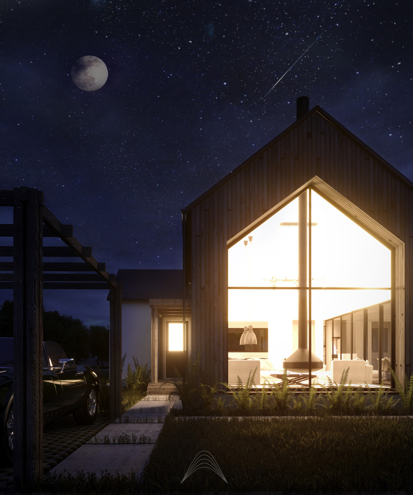 домик в Уругвае. Визуализация.