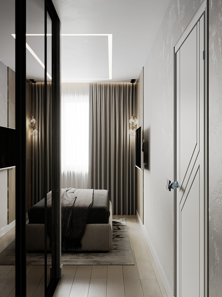 Проект спальни для квартиры г.Екатеринбург