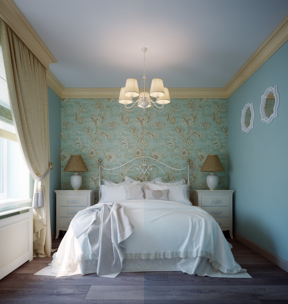 Дизайн-проект двухкомнатной квартиры в Москве