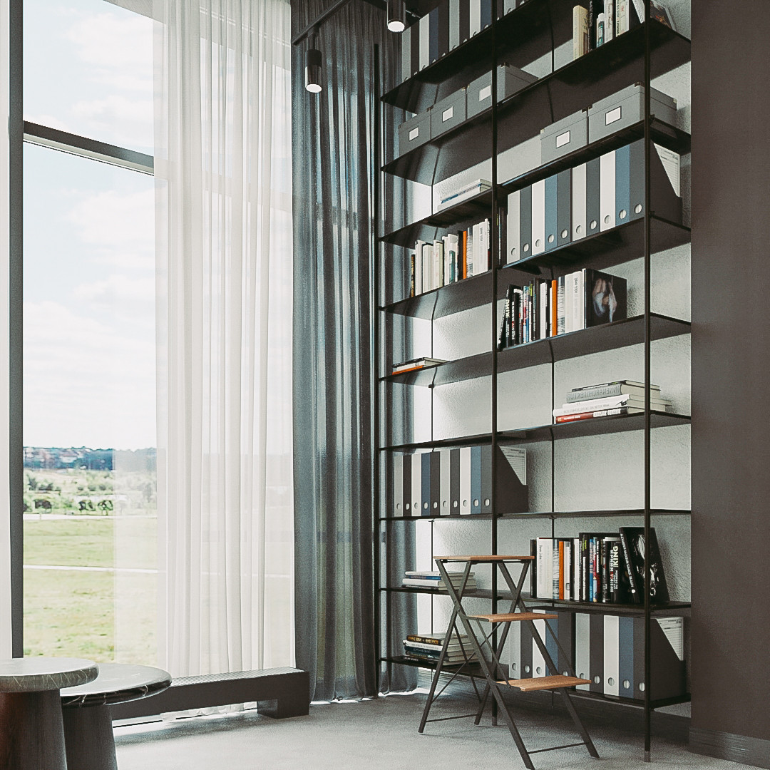 Дизайн-проект офиса Спб